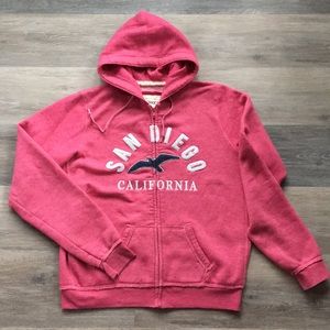 Zip Up Hoodie